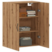Thumbnail for Wandschrank Artisan-Eiche 69,5x34x90 cm Holzwerkstoff