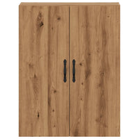 Thumbnail for Wandschrank Artisan-Eiche 69,5x34x90 cm Holzwerkstoff