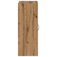 Thumbnail for Wandschrank Artisan-Eiche 69,5x34x90 cm Holzwerkstoff