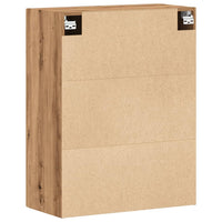 Thumbnail for Wandschrank Artisan-Eiche 69,5x34x90 cm Holzwerkstoff