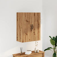 Thumbnail for Wandschrank Artisan-Eiche 69,5x34x90 cm Holzwerkstoff
