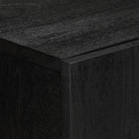 Thumbnail for Sideboard Schwarz 60x33x75 cm Holzwerkstoff