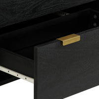 Thumbnail for Sideboard Schwarz 60x33x75 cm Holzwerkstoff