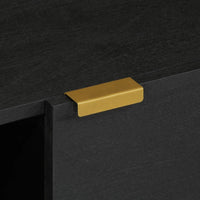 Thumbnail for Couchtisch Schwarz 80x50x40 cm Holzwerkstoff