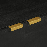 Thumbnail for Couchtisch Schwarz 80x50x40 cm Holzwerkstoff