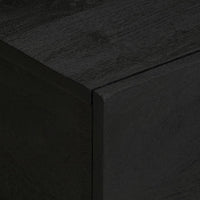 Thumbnail for Couchtisch Schwarz 100x54x40 cm Holzwerkstoff