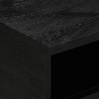 Thumbnail for Couchtisch Schwarz 80x54x40 cm Holzwerkstoff