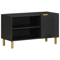 Thumbnail for TV-Schrank Schwarz 80x33x46 cm Holzwerkstoff