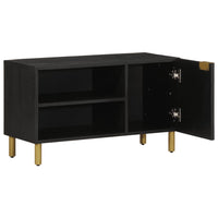 Thumbnail for TV-Schrank Schwarz 80x33x46 cm Holzwerkstoff