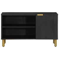 Thumbnail for TV-Schrank Schwarz 80x33x46 cm Holzwerkstoff