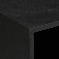 Thumbnail for TV-Schrank Schwarz 80x33x46 cm Holzwerkstoff
