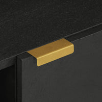 Thumbnail for TV-Schrank Schwarz 80x33x46 cm Holzwerkstoff