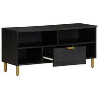 Thumbnail for TV-Schrank Schwarz 100x33x46 cm Holzwerkstoff