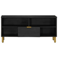 Thumbnail for TV-Schrank Schwarz 100x33x46 cm Holzwerkstoff