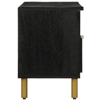 Thumbnail for TV-Schrank Schwarz 100x33x46 cm Holzwerkstoff