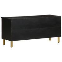 Thumbnail for TV-Schrank Schwarz 100x33x46 cm Holzwerkstoff