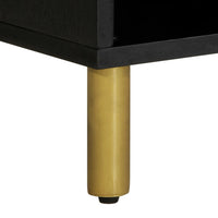 Thumbnail for TV-Schrank Schwarz 100x33x46 cm Holzwerkstoff