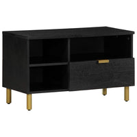 Thumbnail for TV-Schrank Schwarz 80x33x46 cm Holzwerkstoff