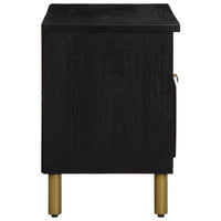 Thumbnail for TV-Schrank Schwarz 80x33x46 cm Holzwerkstoff
