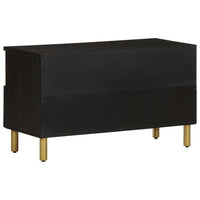 Thumbnail for TV-Schrank Schwarz 80x33x46 cm Holzwerkstoff