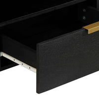 Thumbnail for TV-Schrank Schwarz 80x33x46 cm Holzwerkstoff