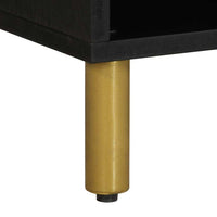 Thumbnail for TV-Schrank Schwarz 80x33x46 cm Holzwerkstoff