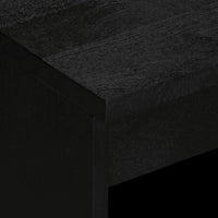 Thumbnail for Sideboard Schwarz 60x33x75 cm Holzwerkstoff
