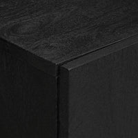 Thumbnail for Sideboard Schwarz 60x33x75 cm Holzwerkstoff