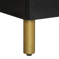 Thumbnail for Highboard Schwarz 40x33x110 cm Holzwerkstoff