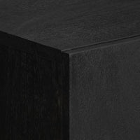 Thumbnail for Highboard Schwarz 60x33x100 cm Holzwerkstoff
