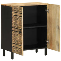Thumbnail for Sideboard 60x33,5x75 cm Raues Mangoholz