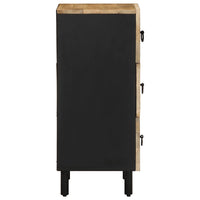 Thumbnail for Sideboard 40x33,5x75 cm Raues Mangoholz