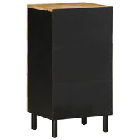 Thumbnail for Sideboard 40x33,5x75 cm Raues Mangoholz