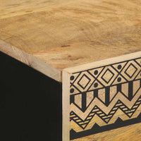 Thumbnail for Sideboard 40x33,5x75 cm Raues Mangoholz