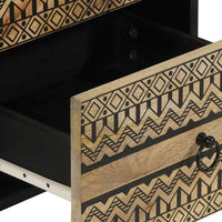 Thumbnail for Sideboard 40x33,5x75 cm Raues Mangoholz