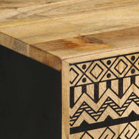 Thumbnail for Sideboard 40x33,5x75 cm Raues Mangoholz