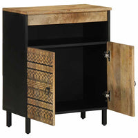 Thumbnail for Sideboard 60x33,5x75 cm Raues Mangoholz