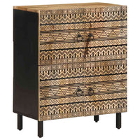 Thumbnail for Sideboard 60x33,5x75 cm Raues Mangoholz