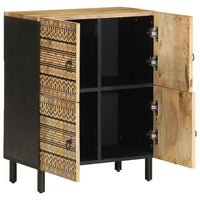 Thumbnail for Sideboard 60x33,5x75 cm Raues Mangoholz