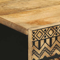 Thumbnail for Sideboard 60x33,5x75 cm Raues Mangoholz