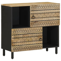 Thumbnail for Sideboard 80x33,5x75 cm Raues Mangoholz