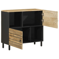 Thumbnail for Sideboard 80x33,5x75 cm Raues Mangoholz