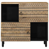 Thumbnail for Sideboard 80x33,5x75 cm Raues Mangoholz