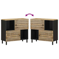 Thumbnail for Sideboard 80x33,5x75 cm Raues Mangoholz