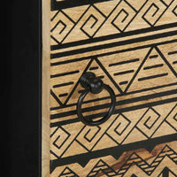 Thumbnail for Sideboard 80x33,5x75 cm Raues Mangoholz