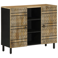 Thumbnail for Sideboard 90x33,5x75 cm Raues Mangoholz