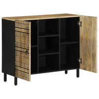 Thumbnail for Sideboard 90x33,5x75 cm Raues Mangoholz