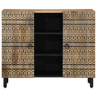 Thumbnail for Sideboard 90x33,5x75 cm Raues Mangoholz