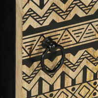 Thumbnail for Sideboard 90x33,5x75 cm Raues Mangoholz