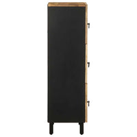 Thumbnail for Highboard 40x33,5x110 cm Raues Mangoholz